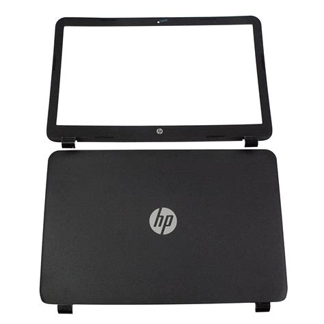 hp laptop metal screen housing replacement|hp laptop plastic casing.